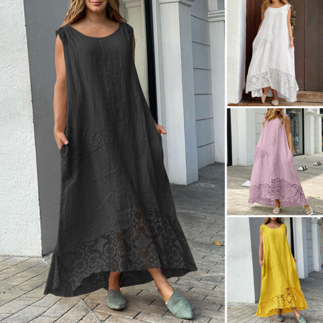 Womens Formal Shirt Dress Vintage Solid Tunic Dress A Line Maxi Long Dress Plus Womens Formal Shirt Dress Vintage Solid Tunic Dress A Line Maxi Long Dress Plus