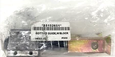 Besam S5152651 Bottom Guide with Aluminum Block and Hardware