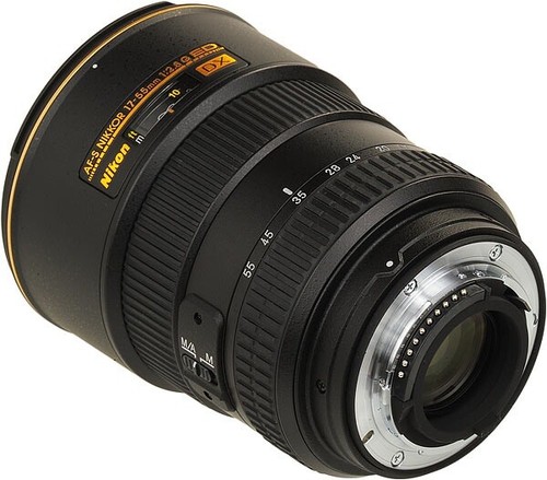 Nikon AF-S DX Zoom-NIKKOR 17-55mm f/2.8G IF-ED Lens - 2147 - Picture 3 of 3