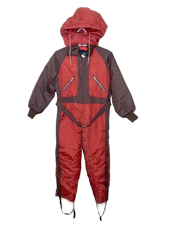 Коричневые зимние спортивные зимние комбинезоны