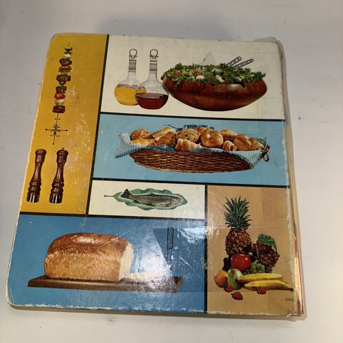 Vintage 1961 Betty Crocker New Picture Cook Book Binder FIRST Ed. FIRST Printing - Imagen 4 de 24