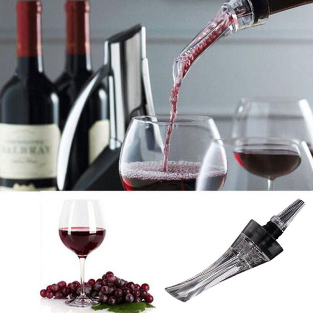 1PC Portable Aerating Pourer Decanter Bottle Travel Air Red Wine Aerator Gift 1PC Portable Aerating Pourer Decanter Bottle Travel Air Red Wine Aerator Gift