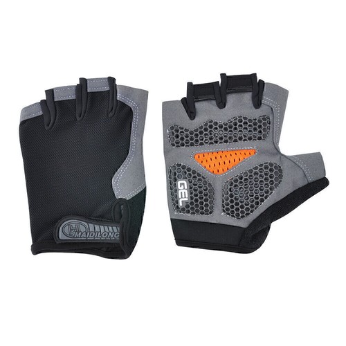 GEL Fitness-Handschuhe Trainingshandschuhe Sporthandschuhe Fitness Gym Fahrrad - Bild 15 von 44