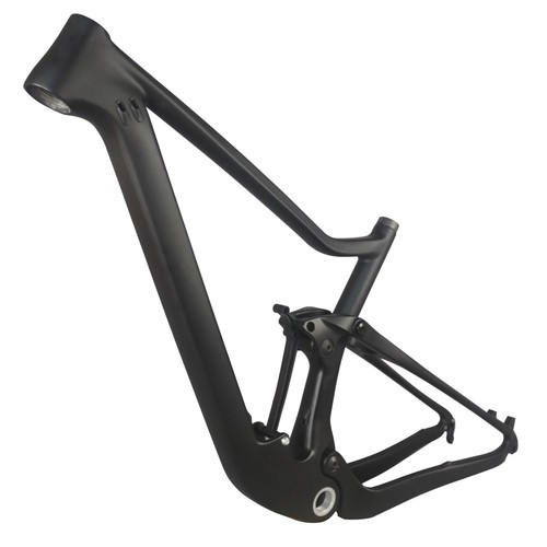 Cuadro de suspensión completa 29er montaña cuadro de carbono XC MTB bicicleta 148 * 12 mm FM027 - Imagen 5 de 14