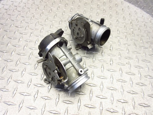 2001 99-05 BMW R1100 R1100S R1100R Left Right Throttle Body Bodies Fuel Prep OEM - Picture 4 of 11
