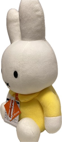 Miffy Plush Doll Vintage Toy 14in Yellow SEKIGUCHI 2023 JAPAN NEW - Picture 2 of 5