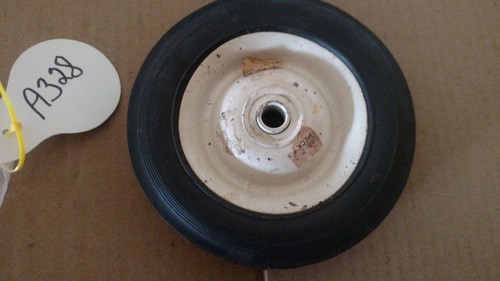 Oldtimer 6 x 1,5 Rad mit Hartreifen 1/2 Kugellager A328 - Bild 3 von 4