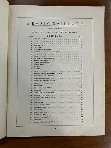 Johnnie Walker Boating Book and Basic Sailing by MB George 1969 - Foto 8 di 12