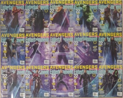 Entertainment Weekly Avengers Infinity War - Uncirculated - No Label ...