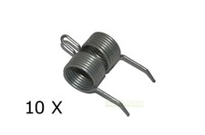 10 X spring fits Bosch AMR 32, Qualcast RE 25, 30, 35, ATCO F016T47920 scarifier