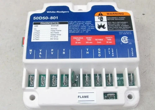 Lennox Furnace Control Circuit Board Replaces Emerson White Rodgers 50D50-801