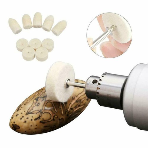 Polierscheibe Drehwerkzeug mit 12PCS Schaft Für Dremel Multifunktions werkzeug - Bild 13 von 14