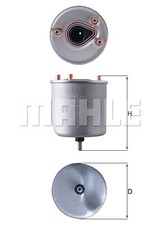 Fuel filter for CITROËN DS FIAT MITSUBISHI PEUGEOT TOYOTA:DS3,DS4,DS5,ASX,RVR