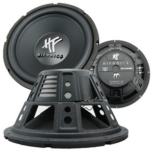 Using one voice coil on dvc sub