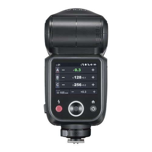 Flash Speedlite de cabeza redonda V100 100 Ws - 100 W, 3300 K ± 200 K, tiempo de reciclaje de 1,7 s - Imagen 6 de 15
