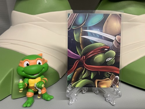 TMNT Rise of the teenage mutant ninja turtle puzzle #3 and #4 card - Picture 11 of 16