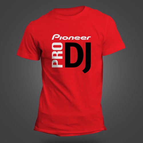 PIONEER PRO DJ TSHIRT CDJ / DJM / DDJ / 2000 1000 900 850 800 750