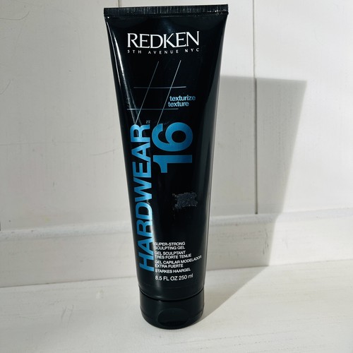 REDKEN 16 HARDWEAR SUPER STRONG SCULPTING GEL 8.5 oz - Picture 1 of 8