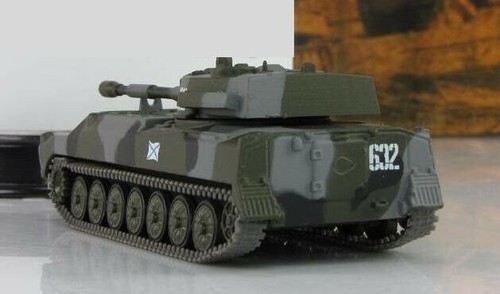 Fabbri 1:72 self-propelled 2S1 "Gvozdika" №32 series Russian tanks - Picture 3 of 3