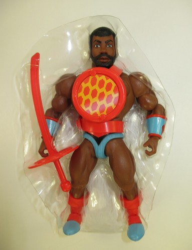 Holograma MOTU Origins Figura Nuevo Hombre Sol Maestros del Universo - Imagen 2 de 4