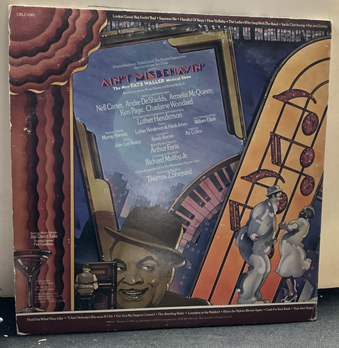 A48 Fatts Waller: Ain't Misbehavin', 1978 RCA Red Seal CBL2-2965 - Musical 2 LPs - Imagen 2 de 8
