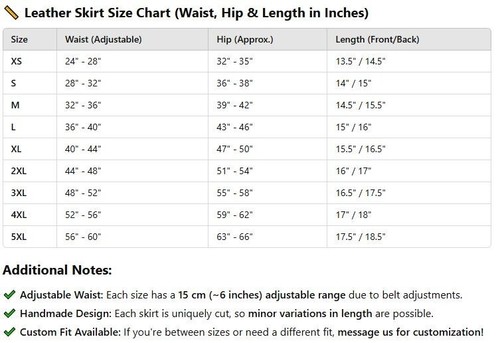 Leather Skirt Women Asymmetric Viking Boho Steampunk Festival Fashion USA - Picture 2 of 11