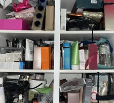 High End Beauty Lot Full Size Heavy Skincare Haircare Body Care NEW