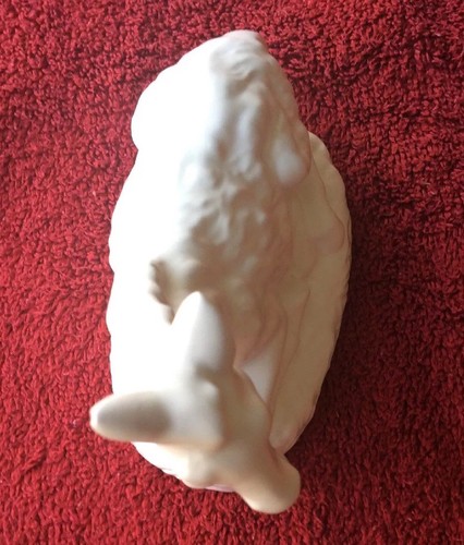 Donkey Atlantic Mold Nativity Scene White Christmas - Picture 5 of 7