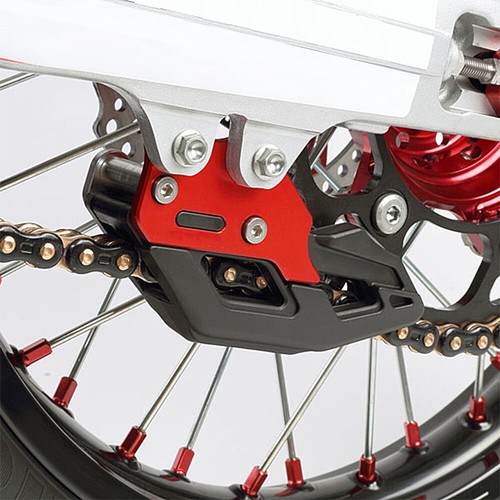 Rear Chain Belt Chain Guide Block Swingarm Protect For Honda XR650L 1993-2024 - Bild 2 von 9