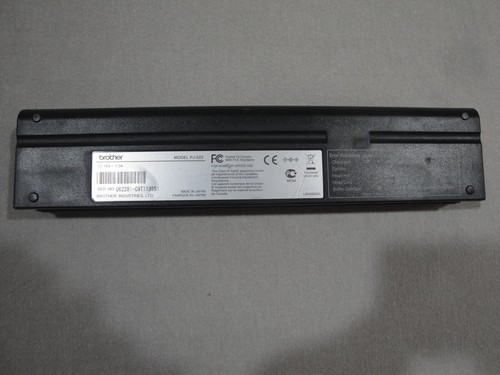 Brother POCKETJET 3 PLUS Impresora Térmica Móvil Nueva Batería Adaptador CA Cable USB - Imagen 4 de 8