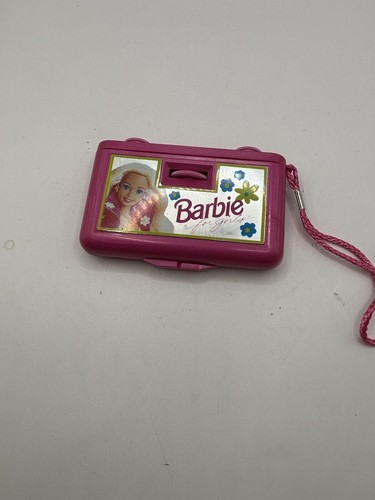 Barbie vintage anni 90 per bambine rosa binocolo plastica pieghevole pop up giocattolo retrò - Foto 2 di 6