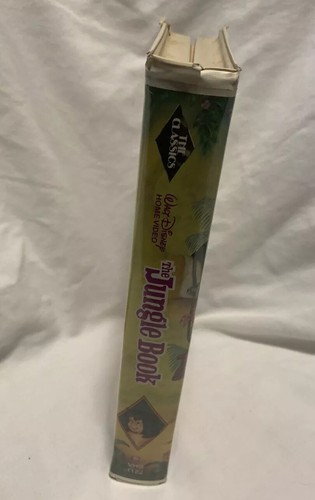 RARE !!! (BLACK DIAMOND) The Jungle Book (VHS, 1991) Must Have!!! - Picture 8 of 8