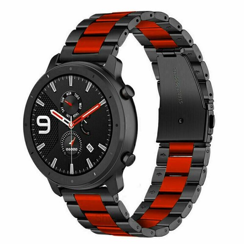 Correa de correa de reloj de metal para pulsera Huami Amazfit GTS 4 3 2mini 2e GTR 42 47 mm - Imagen 34 de 115