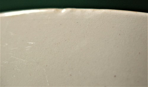 Eggshell Nautilus Aristocrat Dinner Plate circa 1942 - 1960s Homer Laughlin - Picture 7 of 9