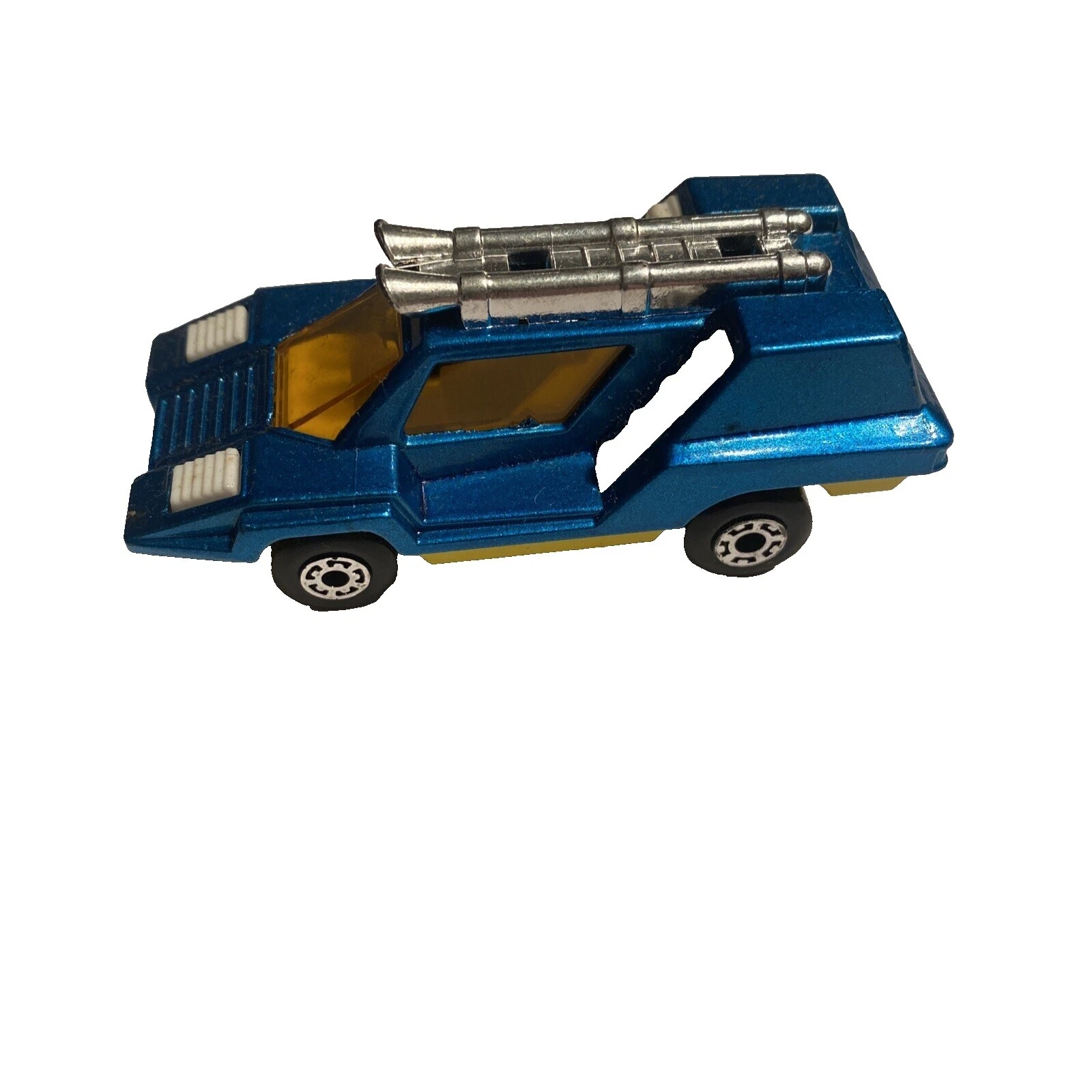 Винтажные литые автомобили, грузовики и фургоны Matchbox Superfast Cast Iron