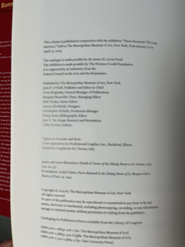Pierre Bonnard: Die späten Stillleben und Innenräume Hardcover MMA von Dita Amory - Bild 7 von 12