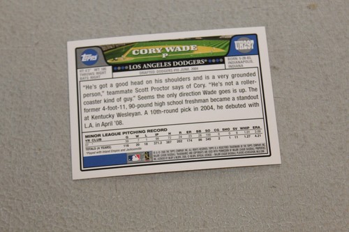 2008 Topps Update Baseball Card Complete Finish Fill Your List Set Pick #251-330 - Picture 92 of 165