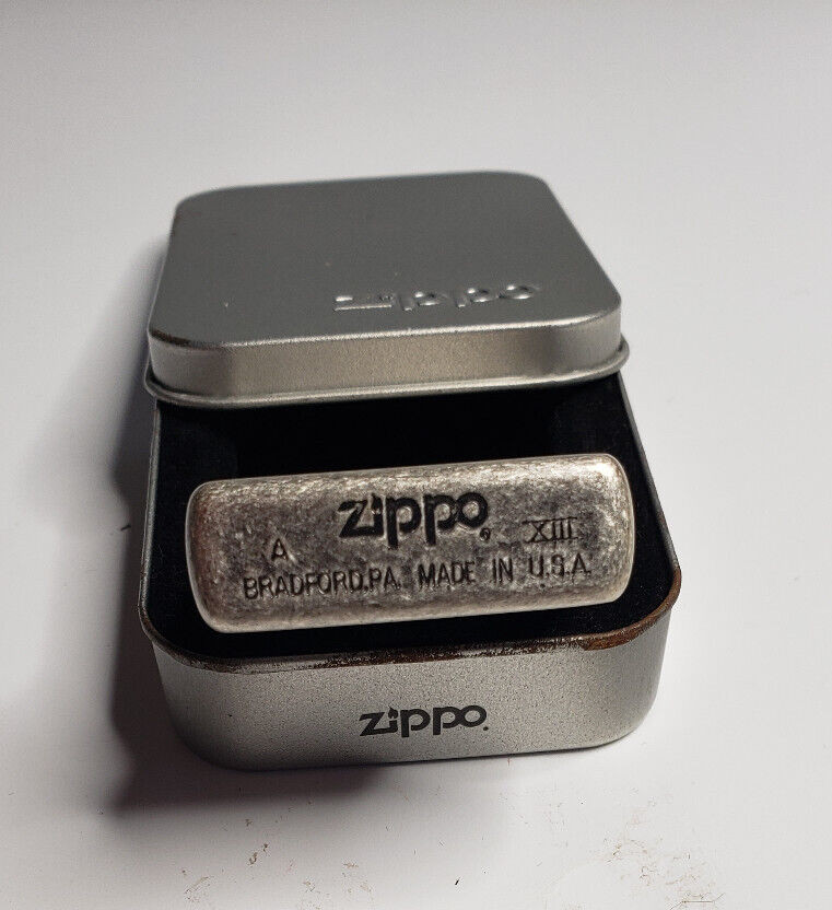 ZIPPO '95 MARLBORO SP LIZARD \u0026 COMPASS