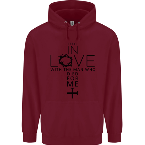 Love With the Cross Christian Christ Childrens Kids Hoodie - Picture 21 of 80