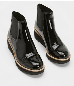 eileen fisher chelsea wedge bootie