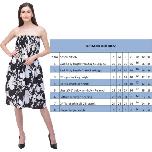 Women Floral Summer Dress Tube Top Sleeveless Casual Short Dresses Party Wear - Picture 2 of 44