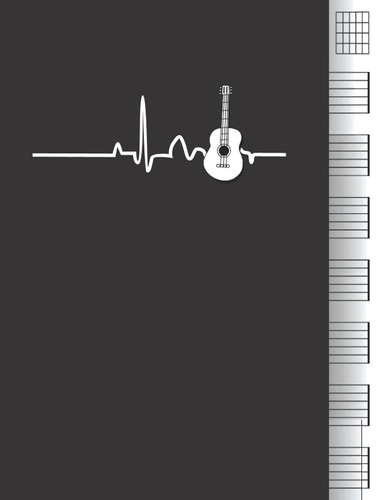 Gifts for Guitar Players | Guitar Tab Notebook: Blank Guitar Tablature Book for
