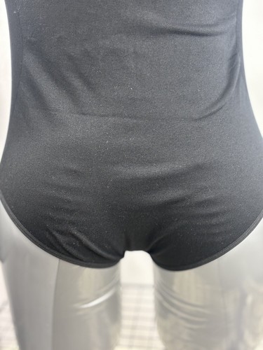 soho lady Gold Mesh body suit long sleeve NWT - Picture 6 of 8