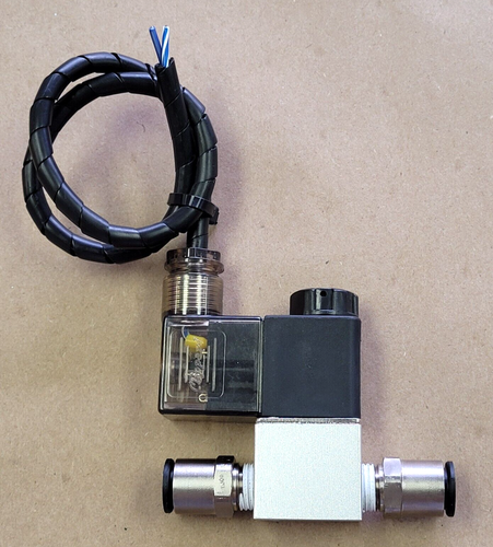 CLIPPARD MAXIMATIC MME-3QDS SOLENOID VALVE, DC12V 6.5W 540mA - Picture 9 of 9