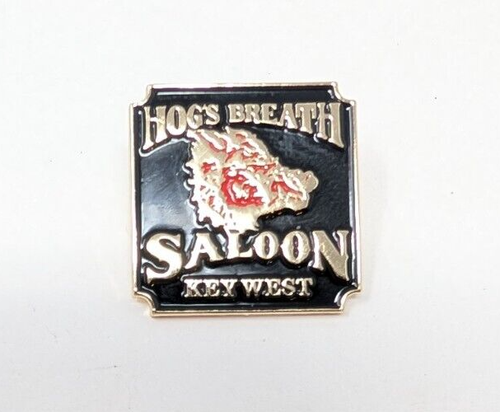 HOGS BREATH SALOON KEY WEST TRAVEL PIN
