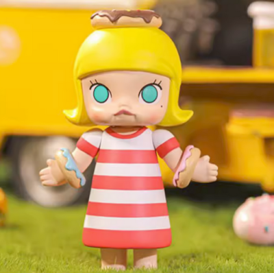 POP MART Molly Yummy Party Series Blind Box Confirmed Figure POP MART Molly Yummy Party Series Blind Box Confirmed Figure