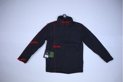Regatta Shrigley II 3 in 1 Jacket Ash Grey Full Zip Hooded Waterproof Men S $220 - Picture 4 of 12