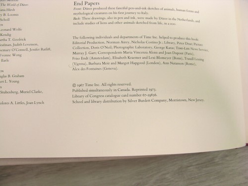 The World of Durer 1471-1528 Francis Russell 1973 HC Art History Biography Case - Foto 14 di 22