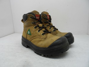 boys steel toe work boots