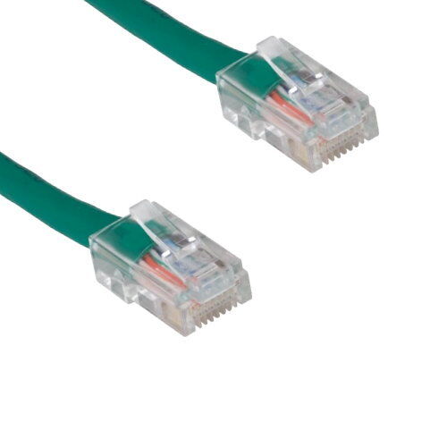 Cavo patch tipo assemblato 100 FT CAT6 UTP 550 MHz 24AWG Ethernet RJ45 rete UL - Foto 4 di 8